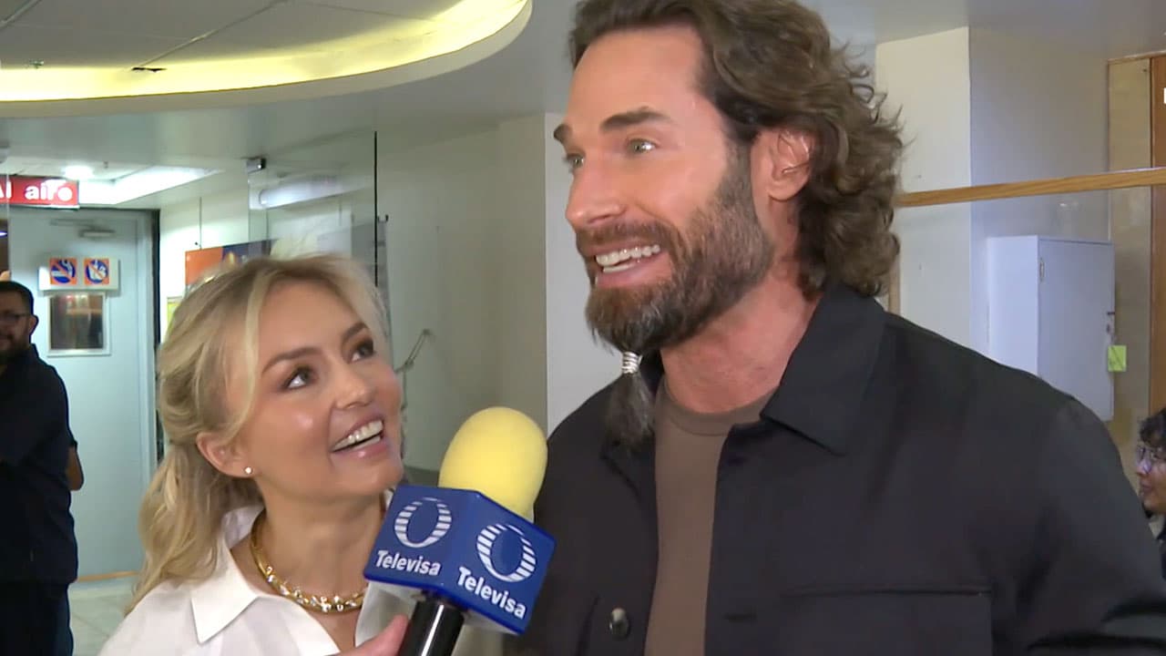 Angelique Boyer y Sebastián Rulli hablan de su increíble química en pantalla