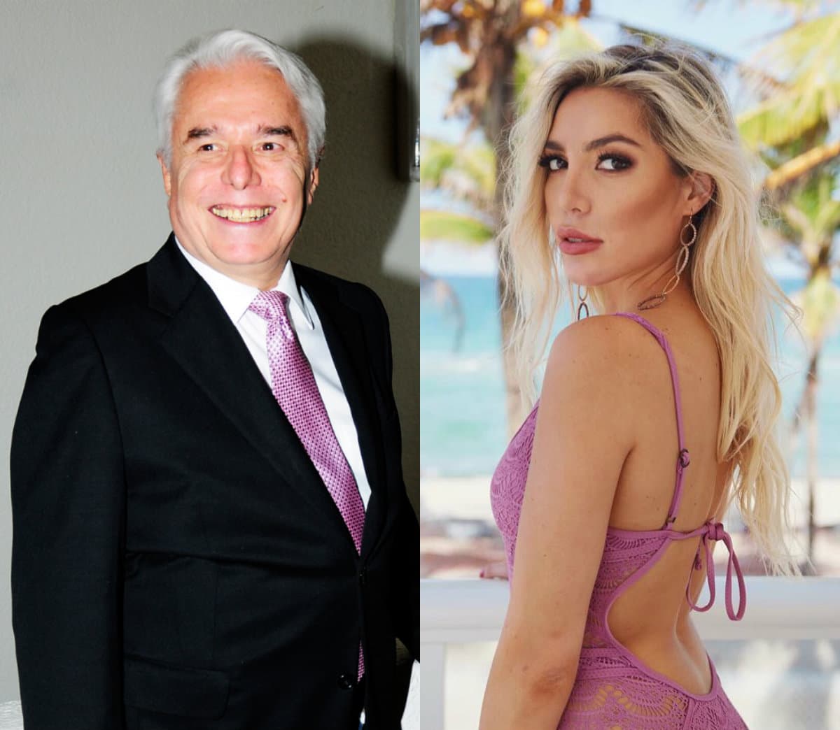 Enrique Guzmán reacciona a la acusación de abuso de su nieta Frida Sofía