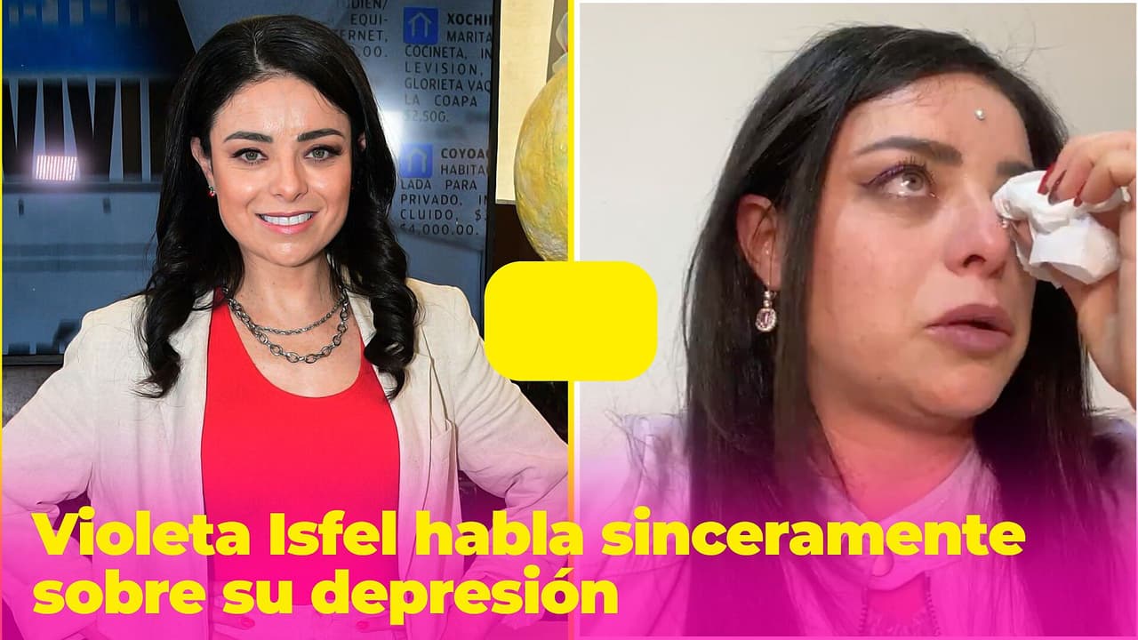 Violeta Isfel se sinceró sobre su depresión: “Esta ha sido de las pruebas más complicadas"
