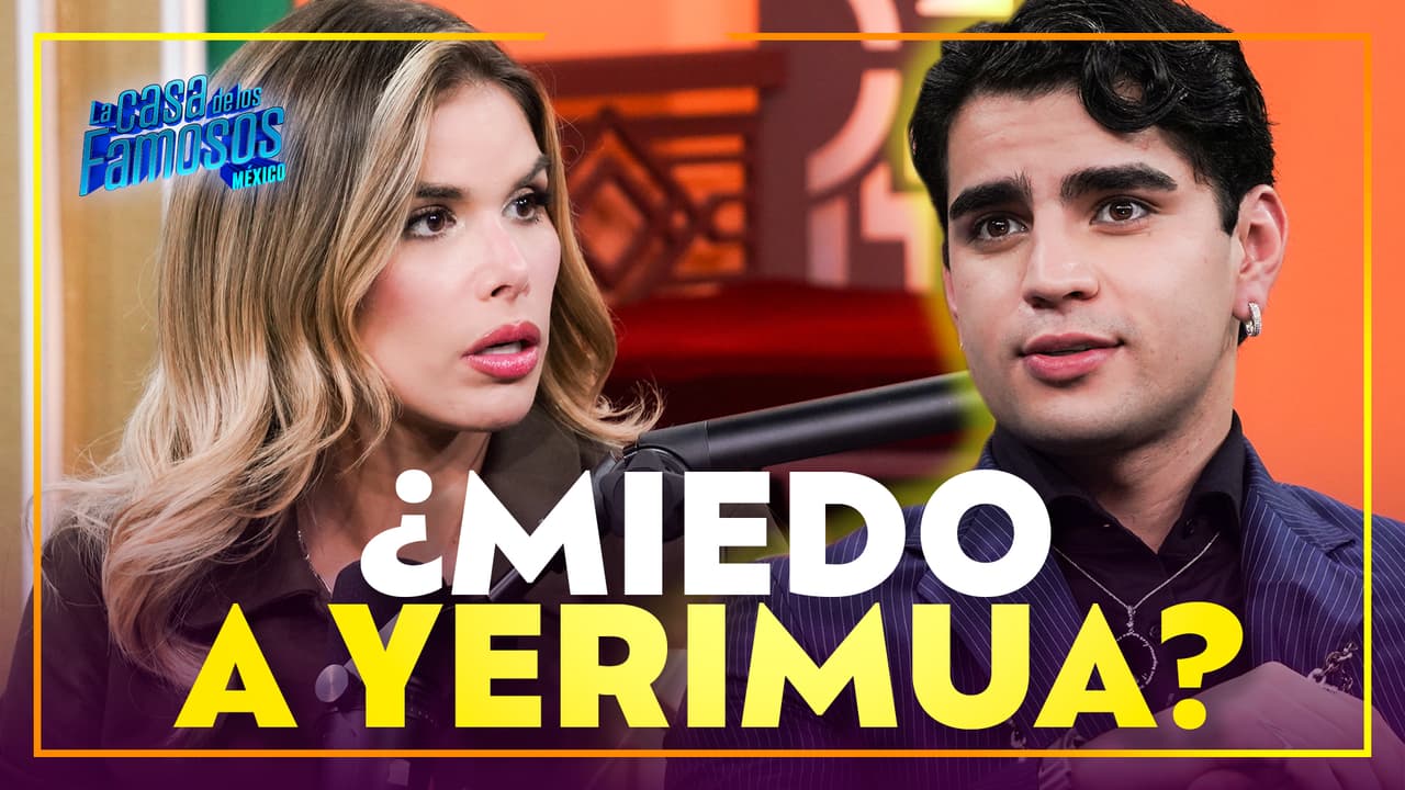 ¿Qué pasará si YERIMUA entra a La Casa de los Famosos México? Aarón Mercury responde