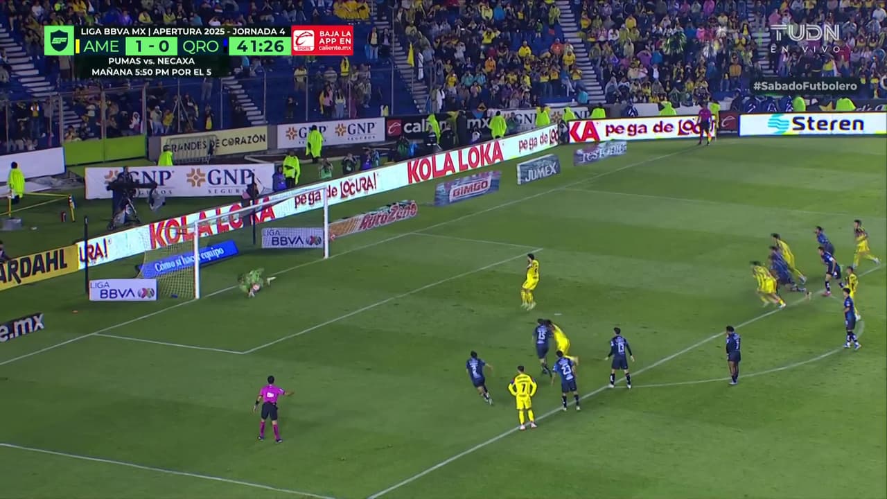 ¡No te creo la que se perdió Henry! Allison detiene el penal