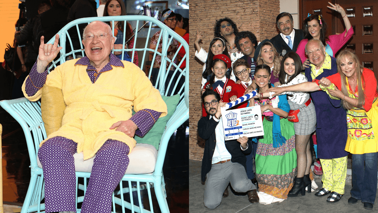 Muere Eduardo Manzano de Una Familia de Diez: Ellos son sus hijos y uno es un famoso actor de telenovelas 