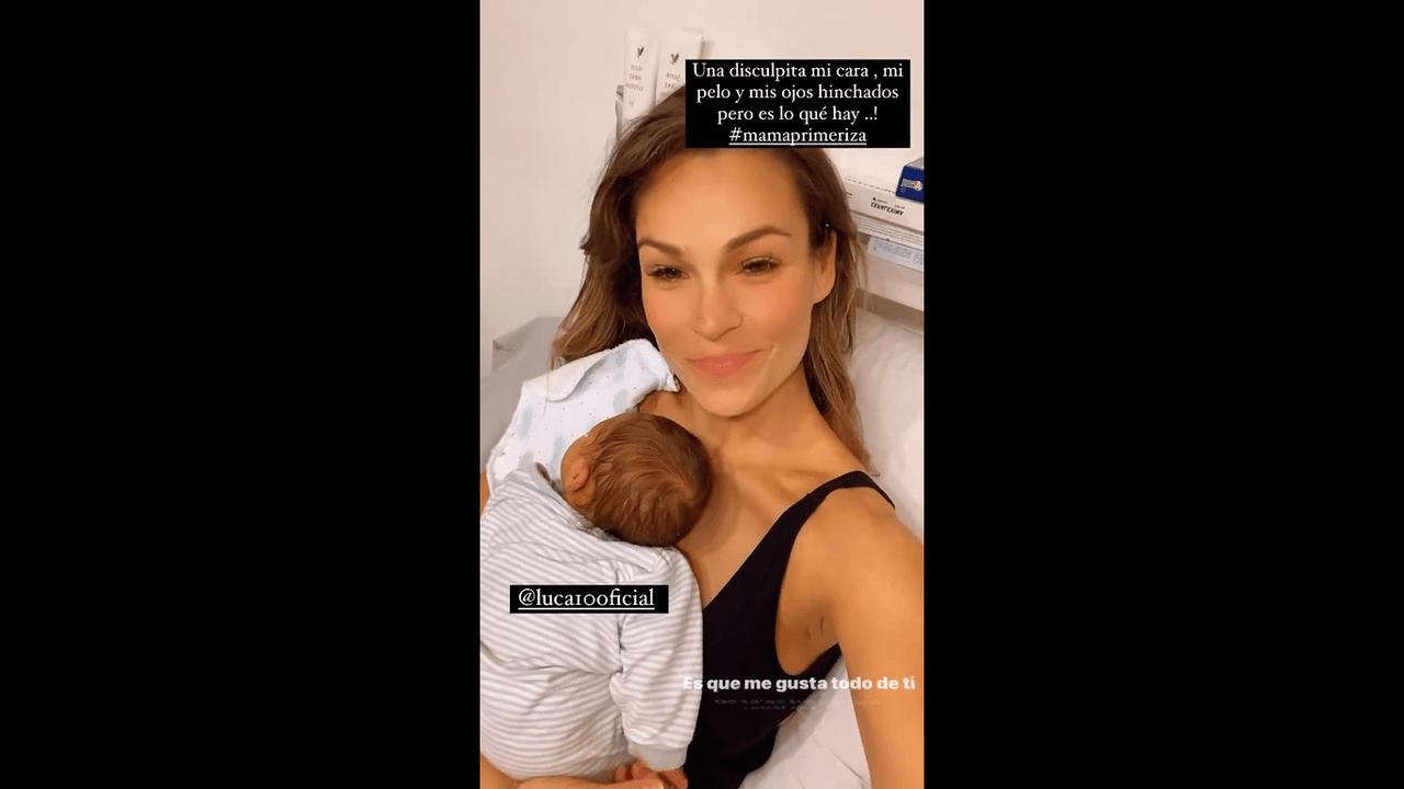 Jenny García reaparece junto a su hijo y desata locura al protagonizar la imagen más tierna juntos