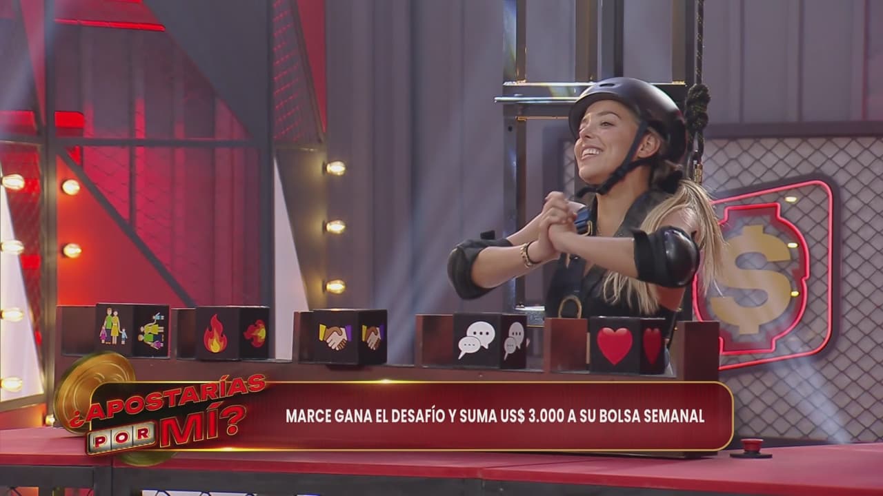 Salvador Zerboni y Marcela Ruíz ganan el desafío en vivo 'Top 10 de matrimonio en '¿Apostarías por Mí?' y se llevan el bono extra