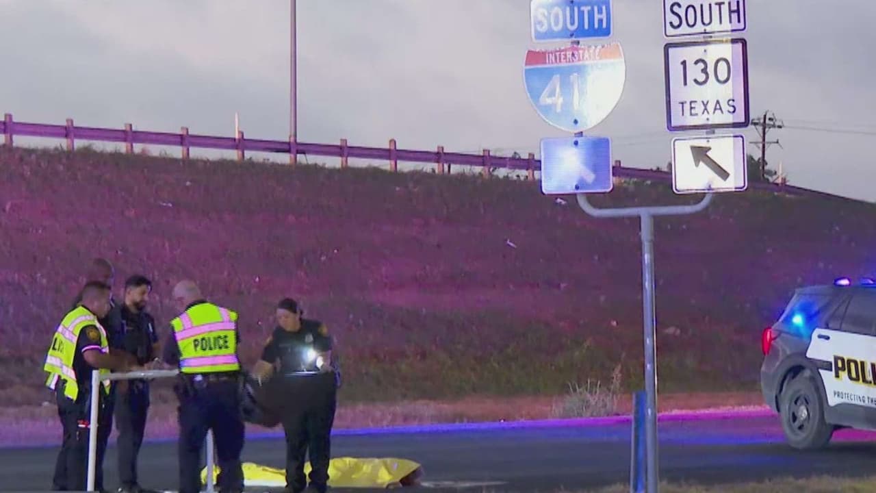 Peatón muere tras ser atropellado por conductor que se dio a la fuga en San Antonio