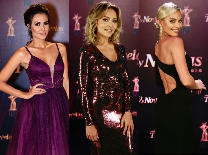 La edición de los Premios TVyNovelas 2020 se llevó a cabo este sábado 31 de octubre y hubo una lluvia de estrellas, que llenaron de glamour el evento.