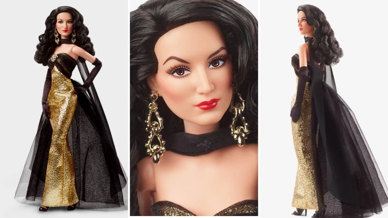 María Félix es homenajeada con su propia muñeca Barbie y te decimos dónde comprarla : es hermosa