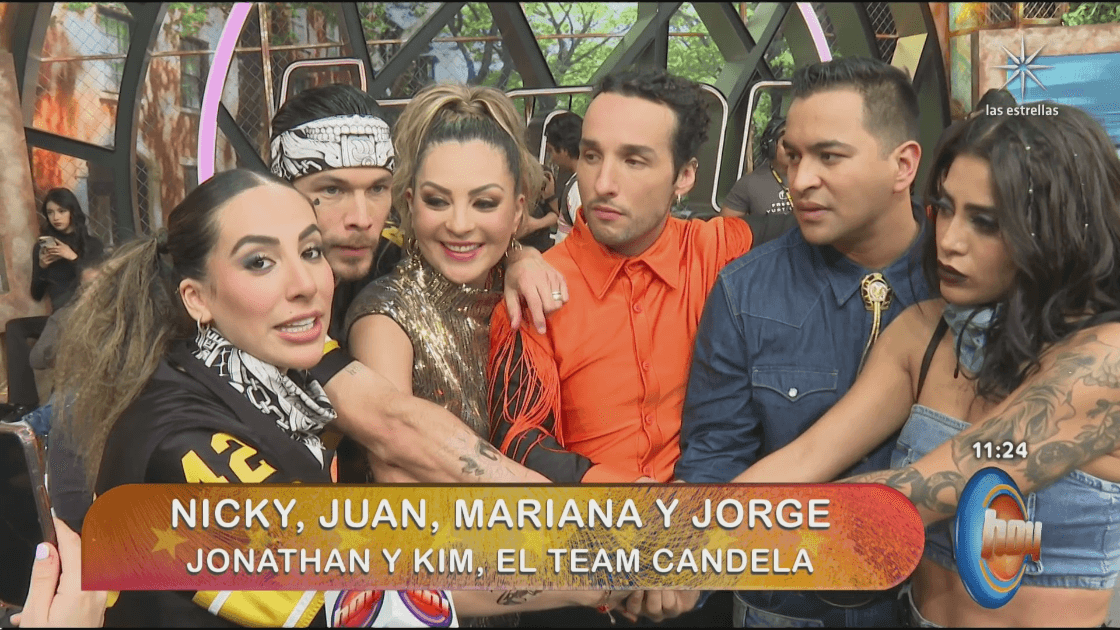 El nuevo Team Candela de 'Las Estrellas bailan en Hoy'