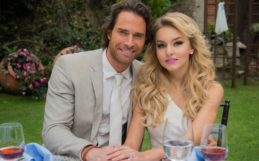 Angelique Boyer habla sobre escenas de pasión con Sebastián Rulli: ‘Es más complicado’