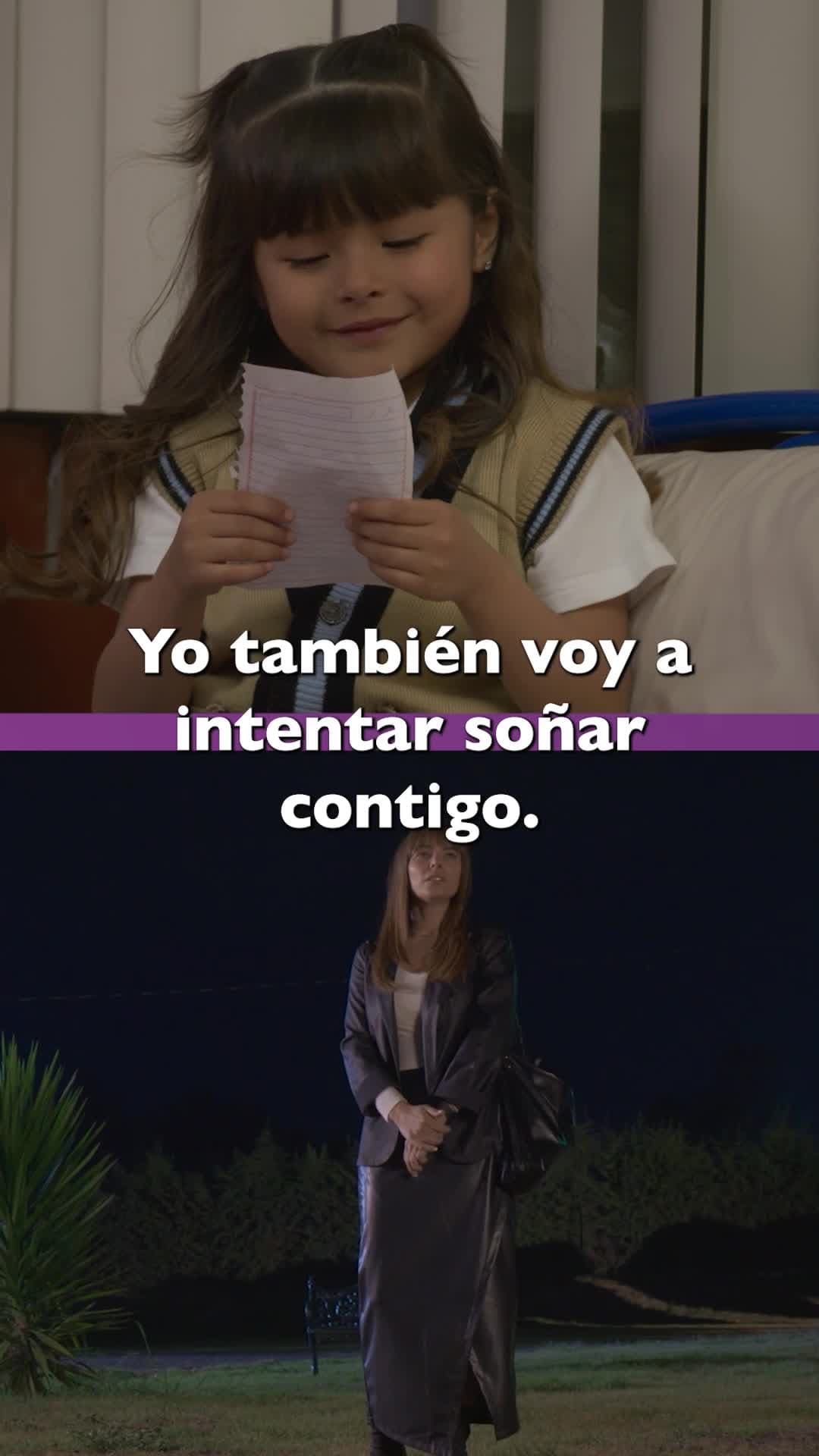 Isabella demuestra su amor de madre