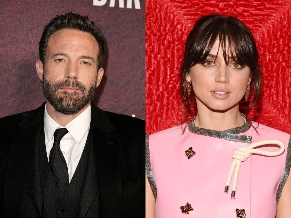 Dos meses antes, es decir, en enero de 2021, Ben Affleck también terminó su relación con Ana de Armas, dejándose ver, cuatro meses después al lado de Jennifer López, con quien anunció que se había comprometido el pasado 9 de abril.