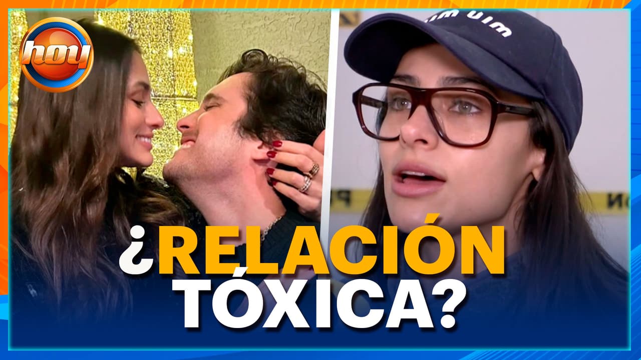 Renata Notni reacciona a las CRÍTICAS contra Eiza por bailar con Diego Boneta