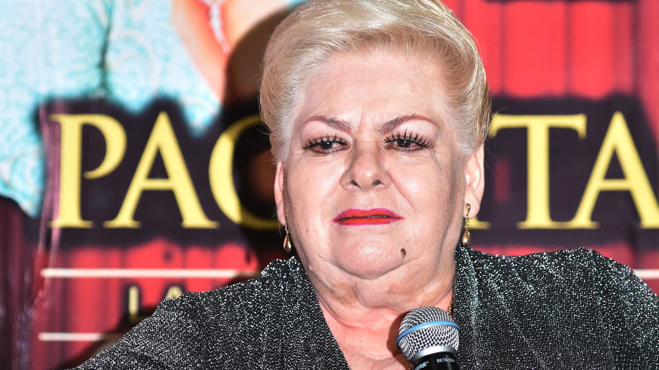 Paquita la de Barrio pasó muchas carencias antes de saltar a la fama: "pasamos hambre"