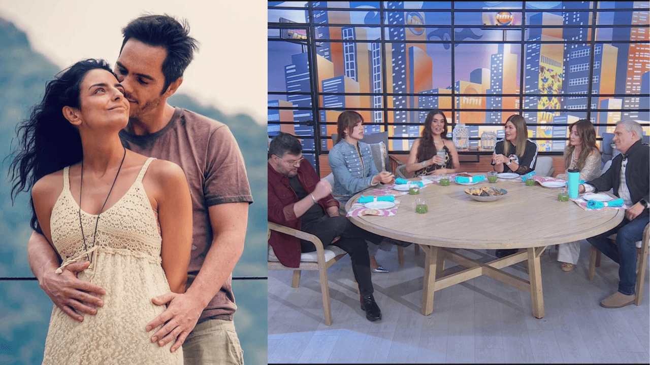Aislinn Derbez y Mauricio Ochmann lloran en Hoy; impactan a los conductores al revelar: “Te amo profundamente”