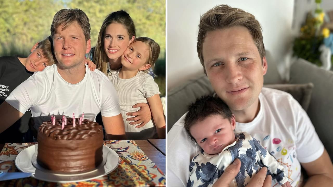 Alexander Acha muestra en redes el crecimiento de sus hijos Mikel, Kiara y André.