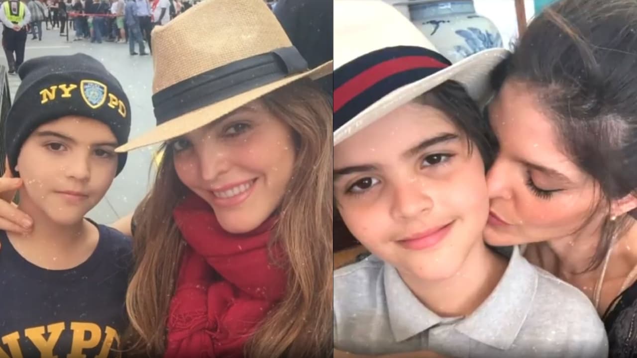 Hijo de Ana Bárbara está de luto y se despide con sentido mensaje: "Te extraño muchísimo"
