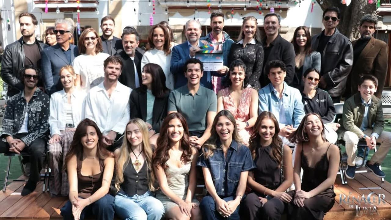 El Renacer de Luna arranca grabaciones con claquetazo y misa tradicional: Esto pasó