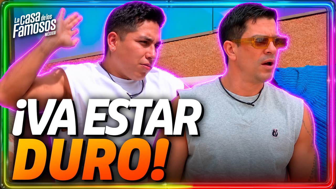 Yahir y Ese ESTÁN IMPRESIONADOS con lo sucedido la Noche de Expulsión