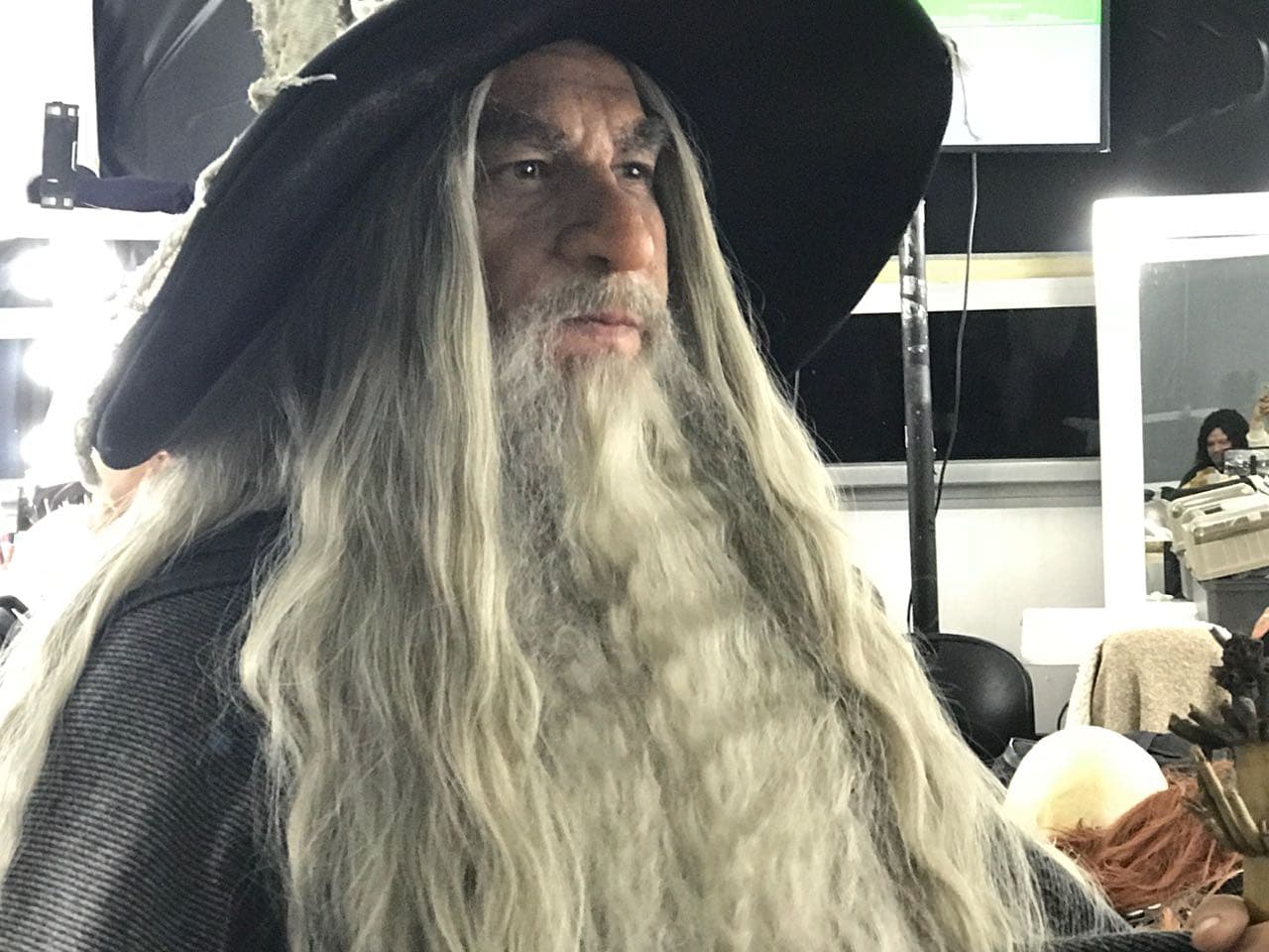 Gandalf es Claudio Herrera.