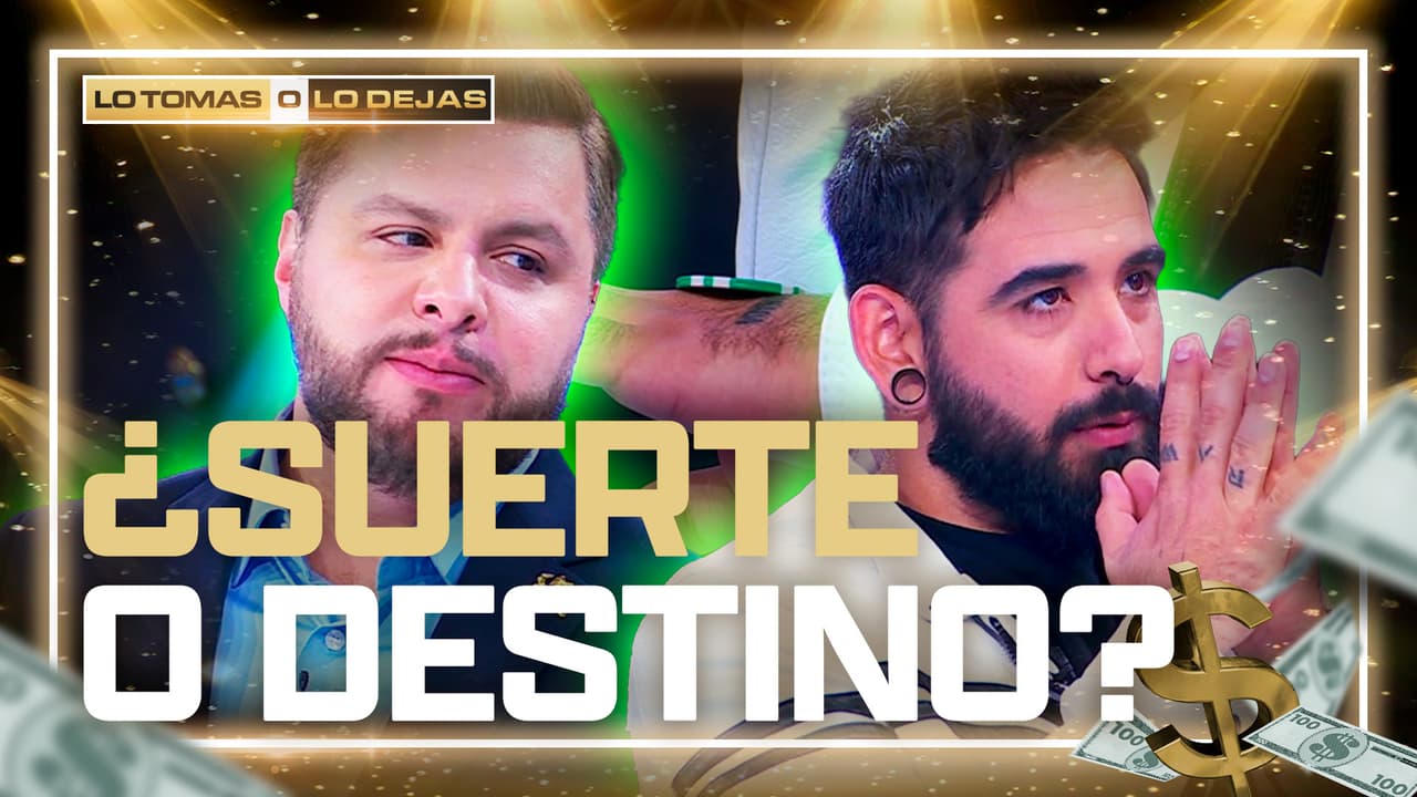 ¡Las dos caras de la moneda! Kevin deja a la suerte su juego casi perfecto