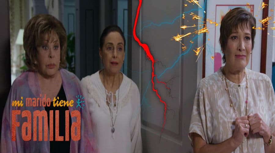 Revive la escena: ¡La guerra de las consuegras inicia!