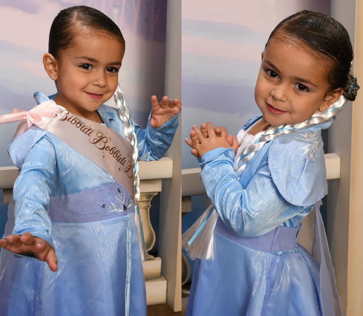 Y es que tanto famosos como sus fans destacaron lo tiernas que lucían sus hijas mayores. “Eres una máquina de princesas”, “Qué bellas se ven”, “Preciosas todas”, “Las más bellas”, “Idénticas a mamá”, “Están hermosas tus hijas”, fueron algunos de los mensajes que le llegaron.