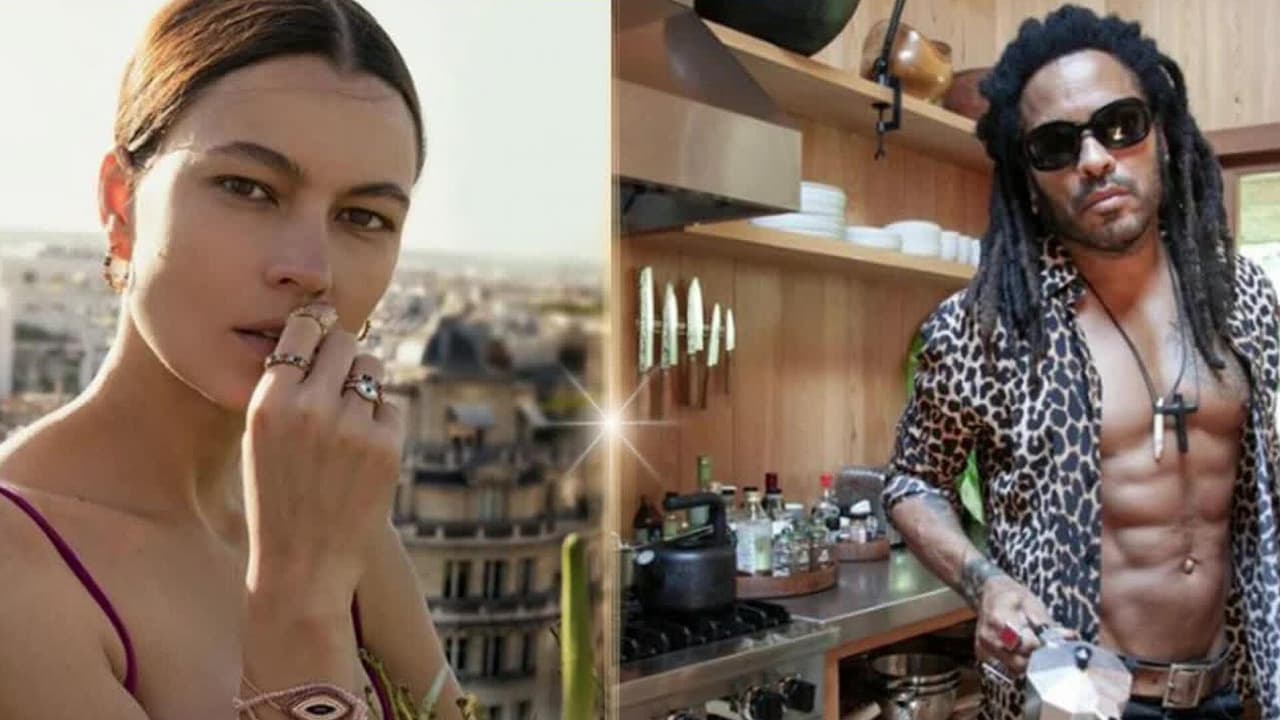 Natalia Subtil impacta al revelar que tuvo un romance con Lenny Kravitz a sus 19 años