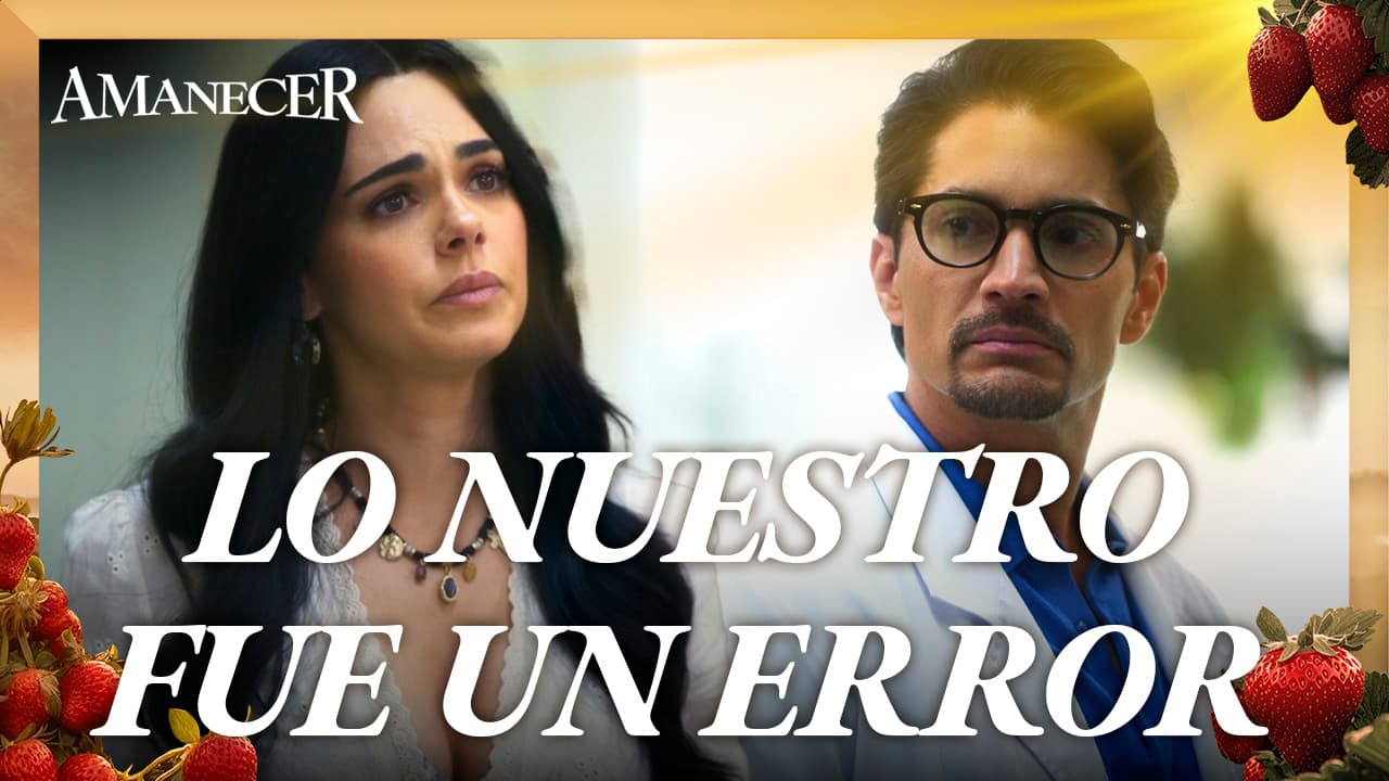 Alba le exige distancia a Sebastián