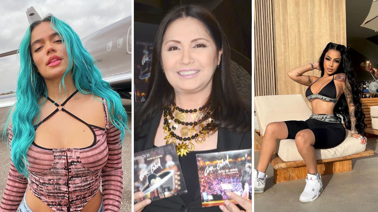 Ana Gabriel manda cariñoso mensaje a Karol G y Yailin lo vio todo