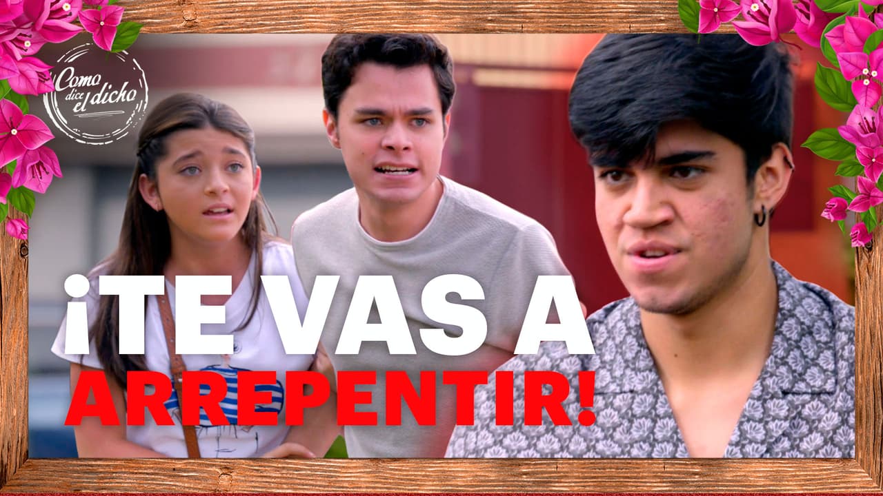 Efraín está ardido con Valeria y la amenaza con vengarse de ella y de su familia