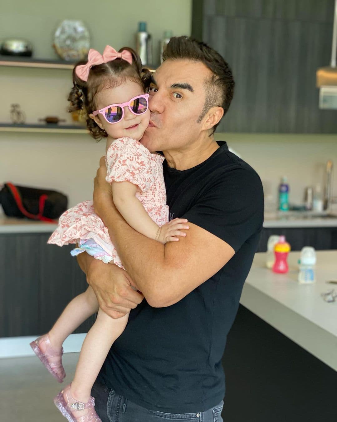 Así disfrutan su paternidad los famosos