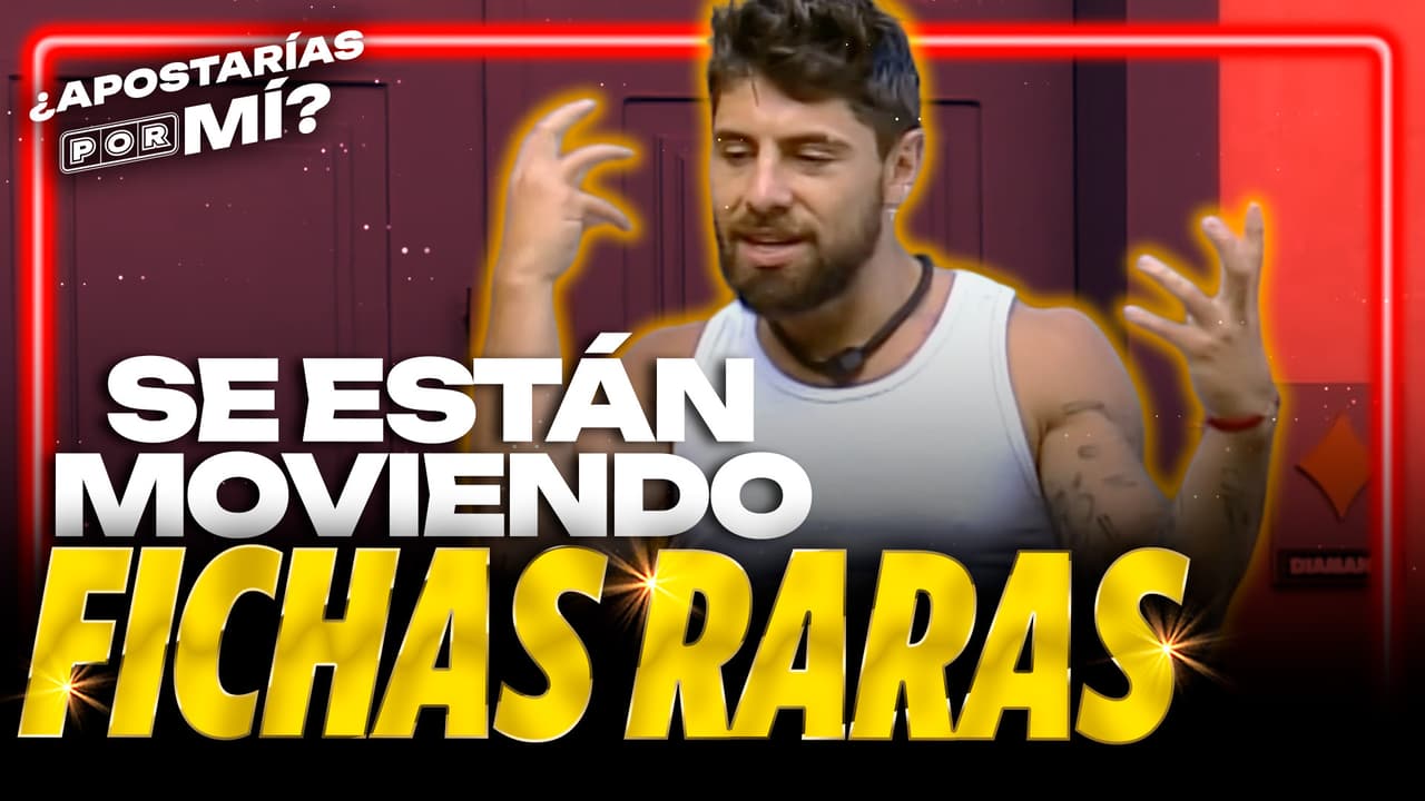 Beta está preocupado por que presiente que Lupillo está metiendo cizaña entre las parejas