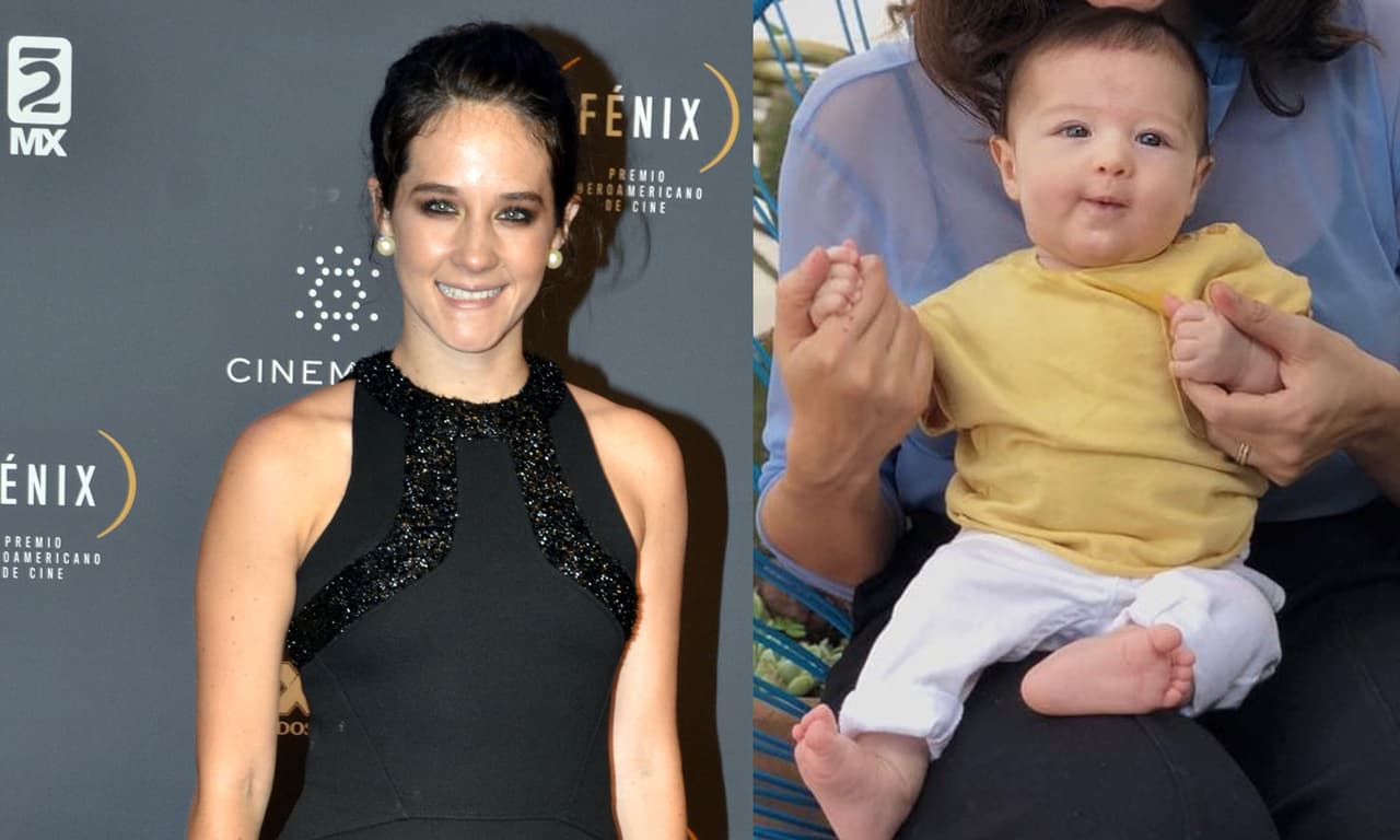 Ximena Sariñana comparte tierna foto con su hija en la playa