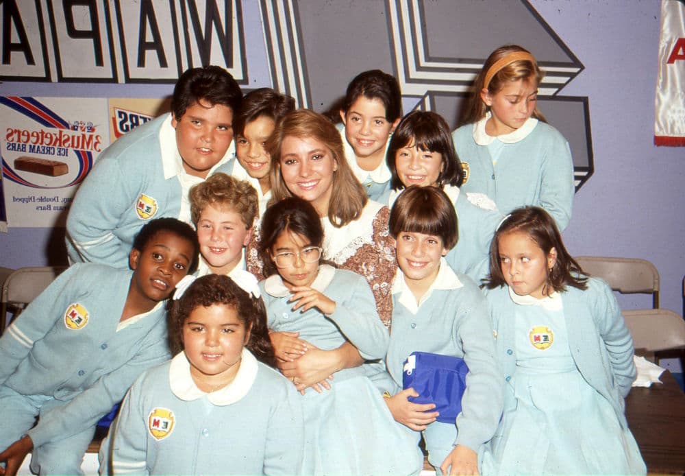 El elenco de Carrusel