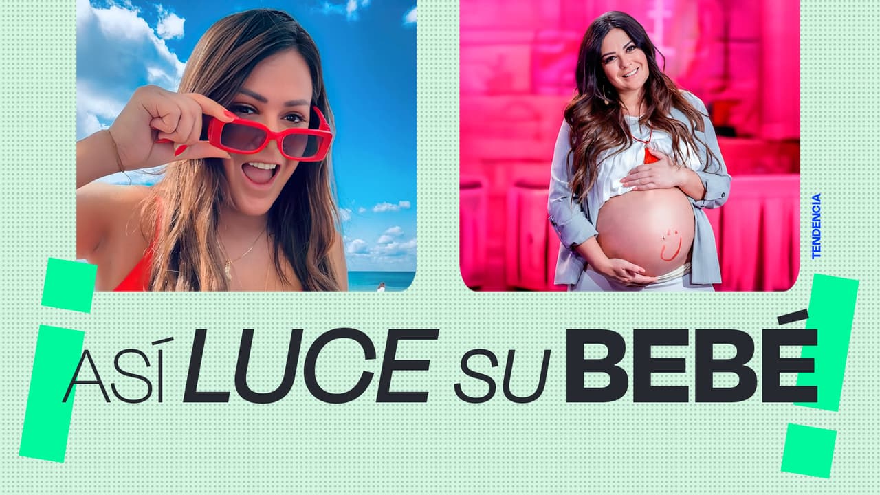 Mariana Echeverría se vuelve rubia y revela el rostro de su bebé
