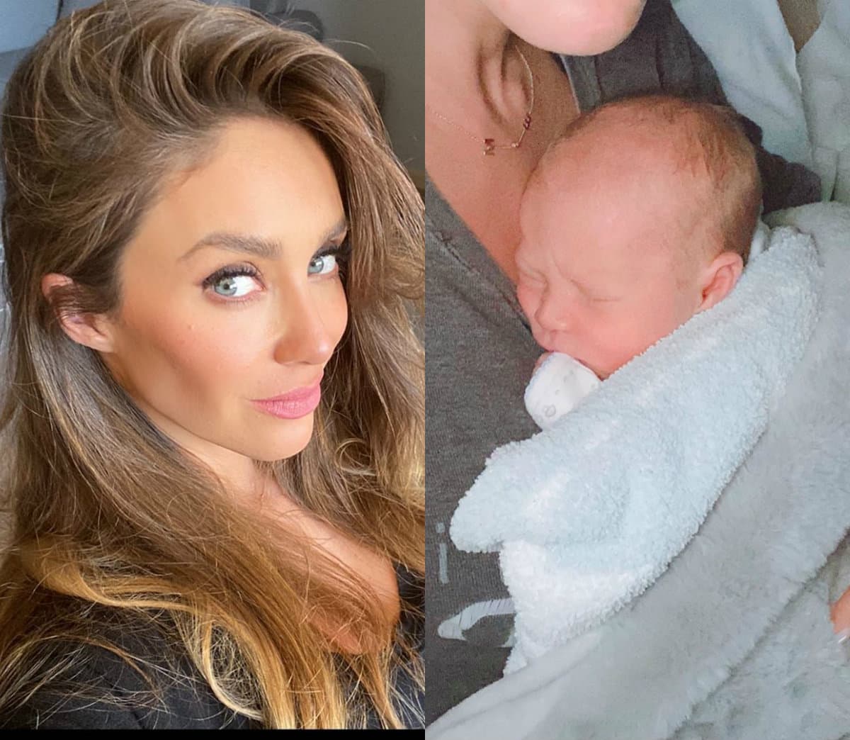 Anahí revela detalles del nacimiento de su hijo: ‘Dos pujadas y salió mi bebé’