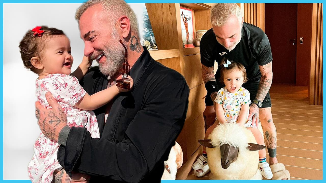 Hija de Gianluca Vacchi ya tiene 2 años y así luce su increíble habitación