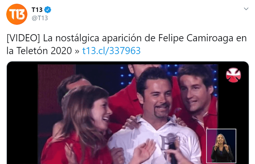 Felipe Camiroaga murió en 2011 cuando el avión en el que viajaba cayó en mar abierto.