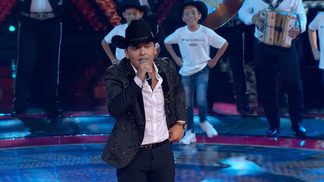 Christian Nodal ha sido reconocido en EU
