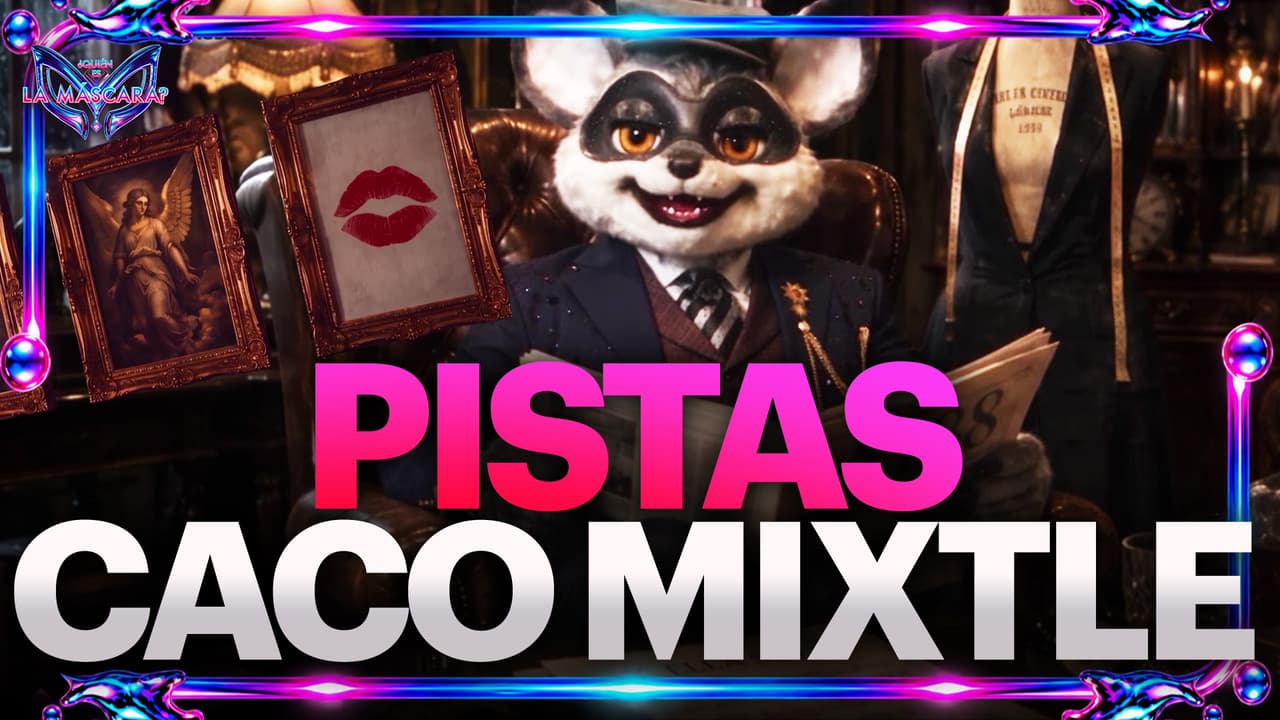Caco Mixtle SE HA ROBADO identidades y cambiado de piel muchas veces ¿Quién será realmente?