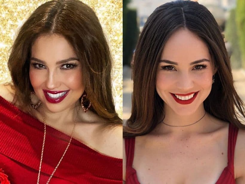 Mientras Thalía presume encuentro con Camila Sodi, su sobrina dice: Esta costilla le falta a mi tía
