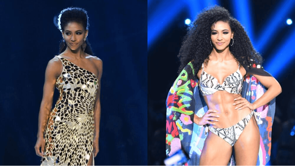 Cheslie Kryst fue Miss USA y estuvo entre las finalistas de Miss Universo
