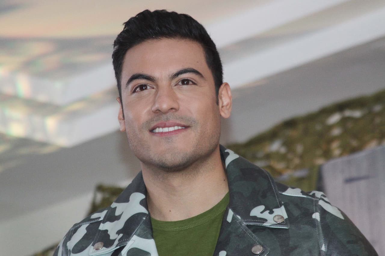 Carlos Rivera dice que el sueño de su vida es convertirse en papá