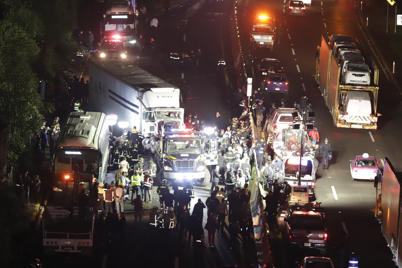 El accidente dejó 10 muertos y varios lesionados