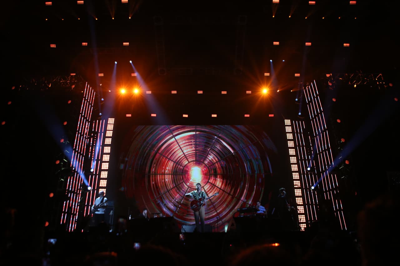 Niall terminó el concierto agradeciendo a todos sus fans y recordándonos lo mucho que ama a México.