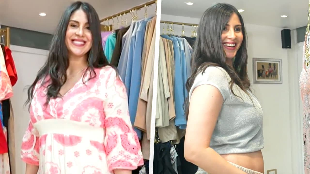 Joely comparte opciones de ropa con estilo y súper cómoda para disfrutar el embarazo