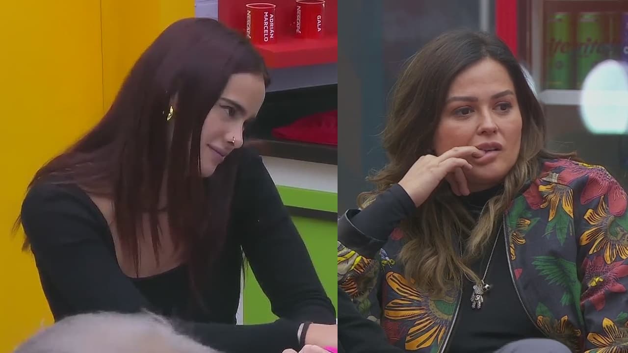 Gala Montes suplica a Mariana Echeverría por un beso en la boca, le dice “ven acércate” y así reacciona la conductora 