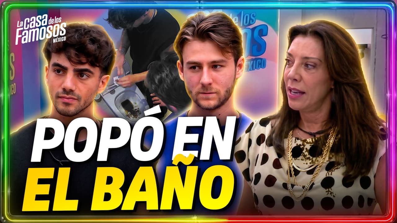 ¡ASQUEADA! Cynthia Klitbo busca al CULPABLE que dejó EL BAÑO LLENO DE POPO