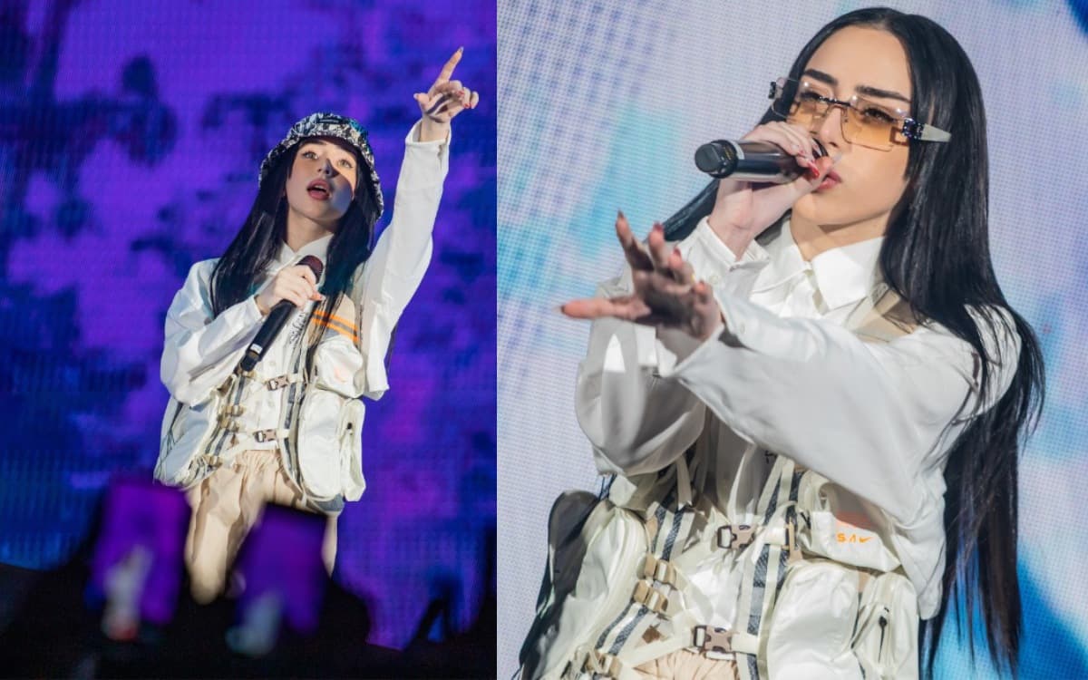 Nicki Nicole regresó a CDMX y dio un concierto facherito con mucho flow