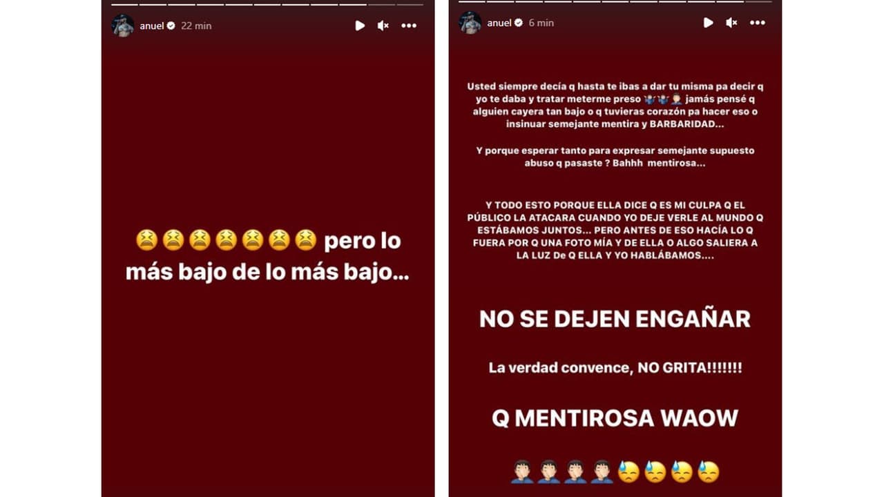 Anuel AA niega acusaciones de Yailin La Más Viral